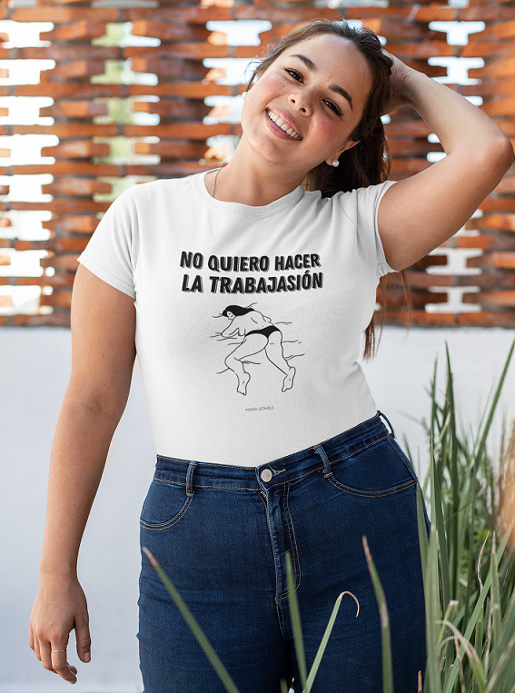 Camiseta Trabajasión María Gómez
